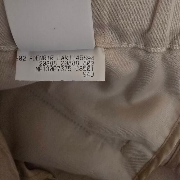 Brunello Cucinelli Italian Single Pleated Paperbag Pants With Belt - Picture 9 of 13